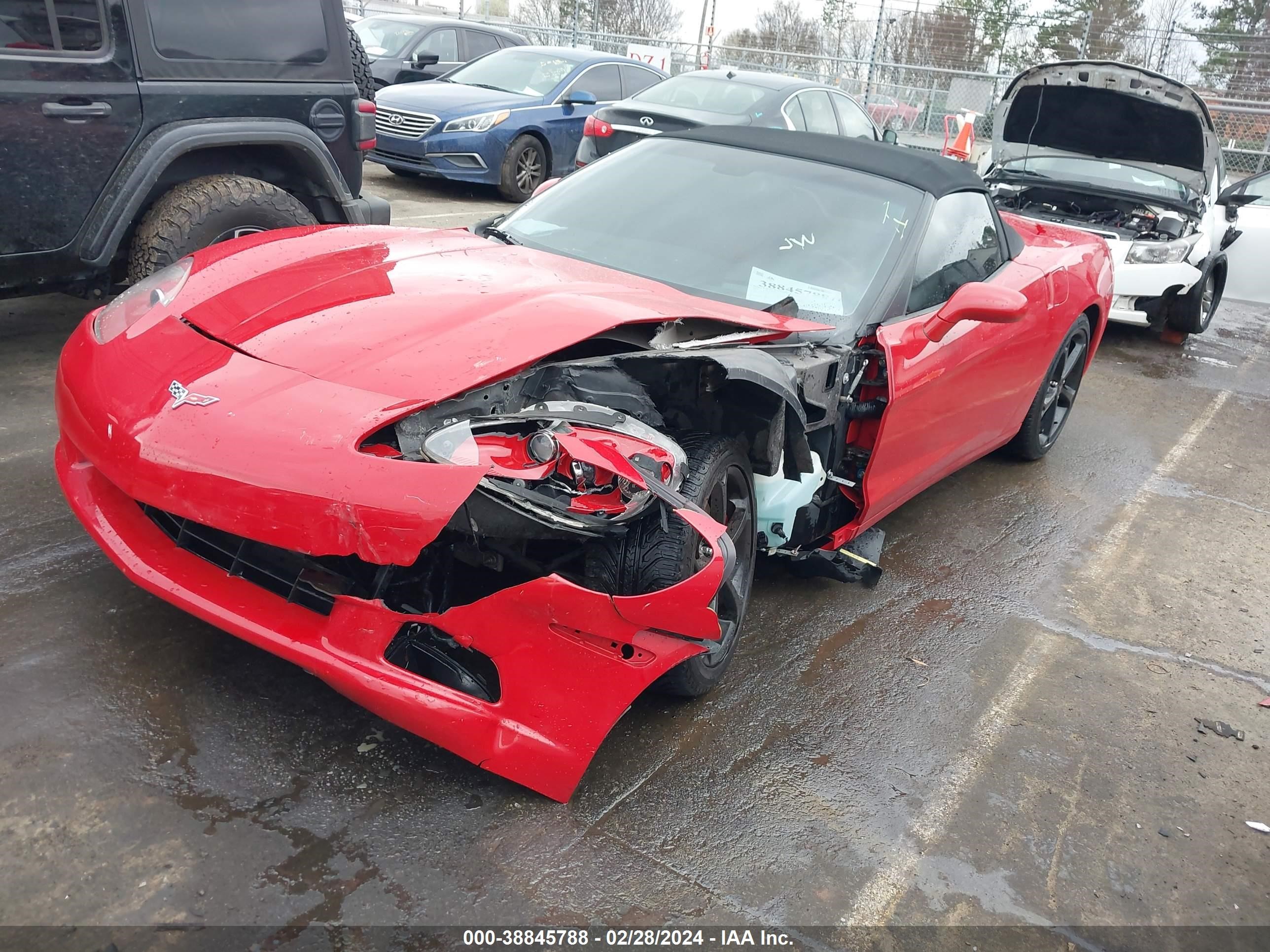 Photo 1 VIN: 1G1YY34U855123543 - CHEVROLET CORVETTE 