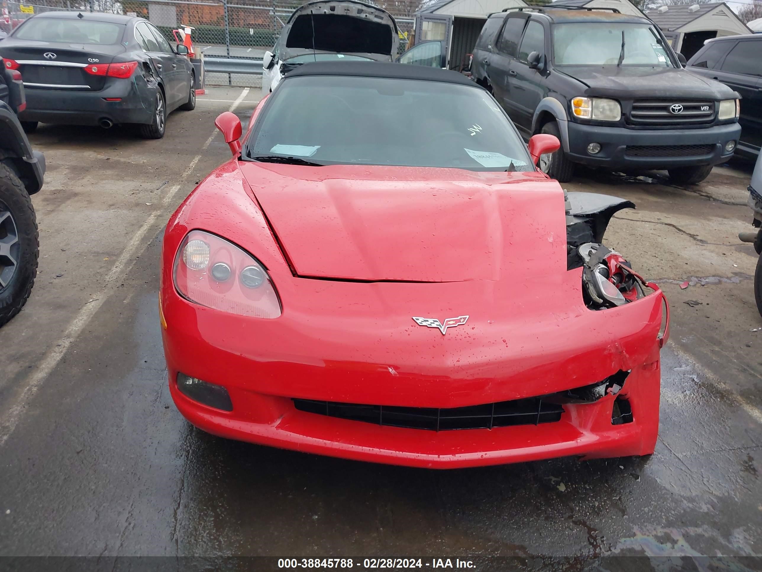 Photo 10 VIN: 1G1YY34U855123543 - CHEVROLET CORVETTE 