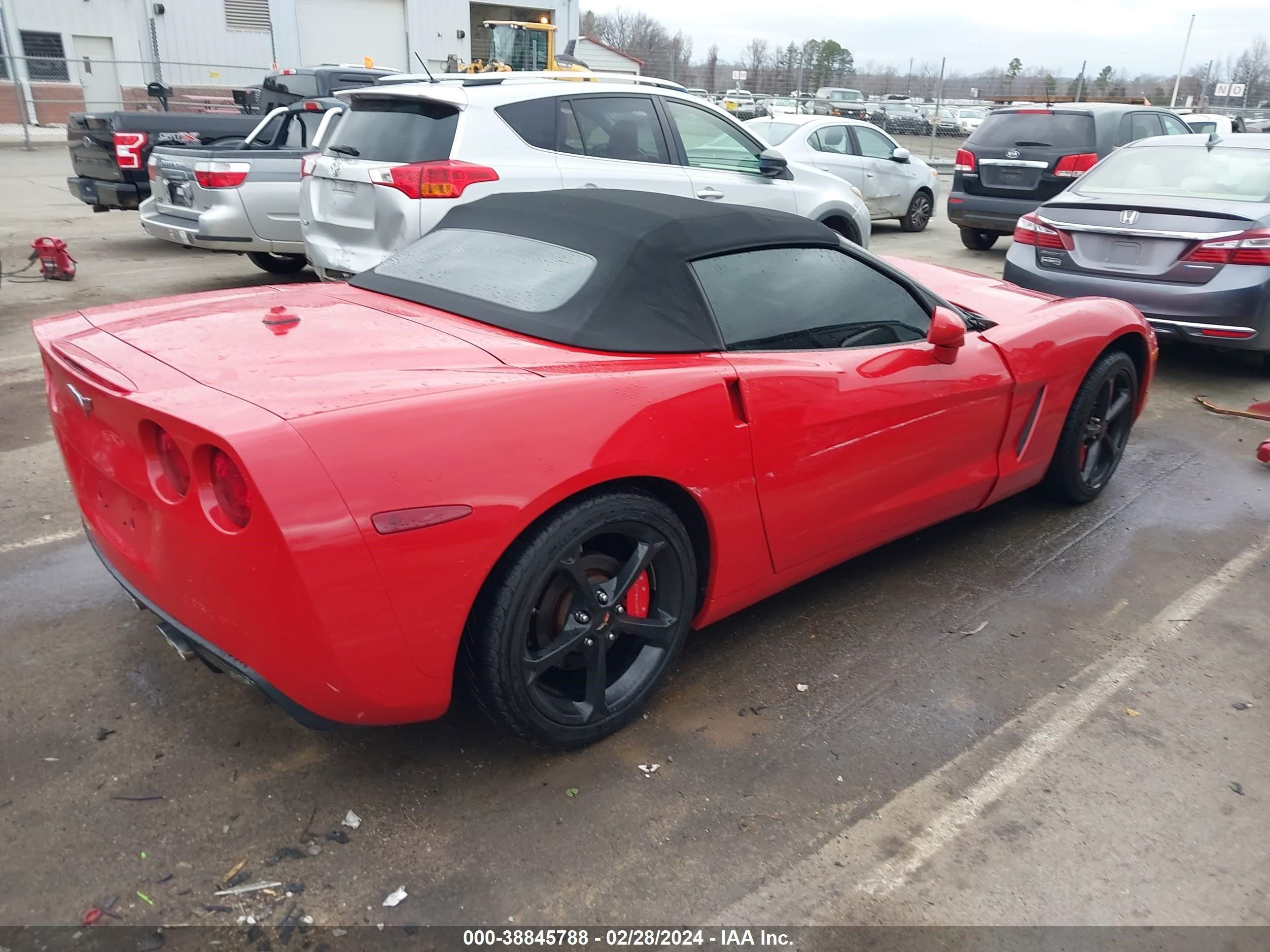 Photo 3 VIN: 1G1YY34U855123543 - CHEVROLET CORVETTE 