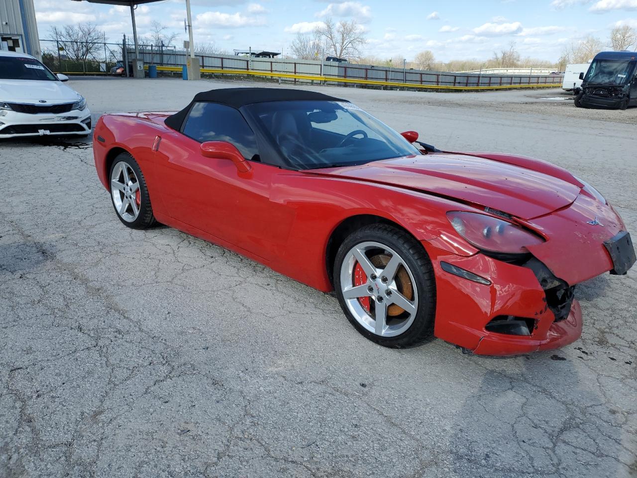 Photo 3 VIN: 1G1YY36U065113863 - CHEVROLET CORVETTE 