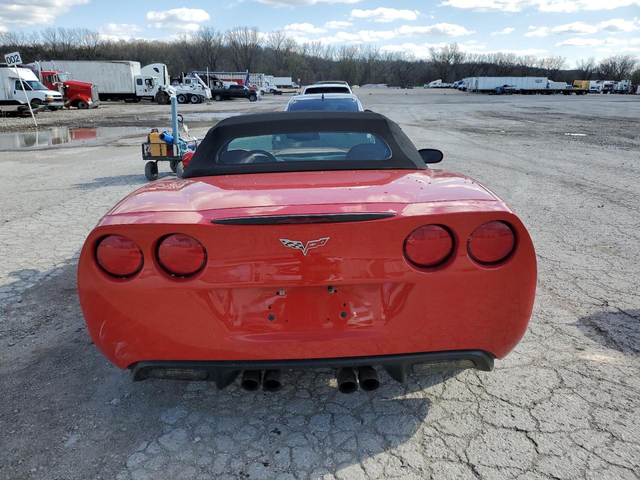 Photo 5 VIN: 1G1YY36U065113863 - CHEVROLET CORVETTE 