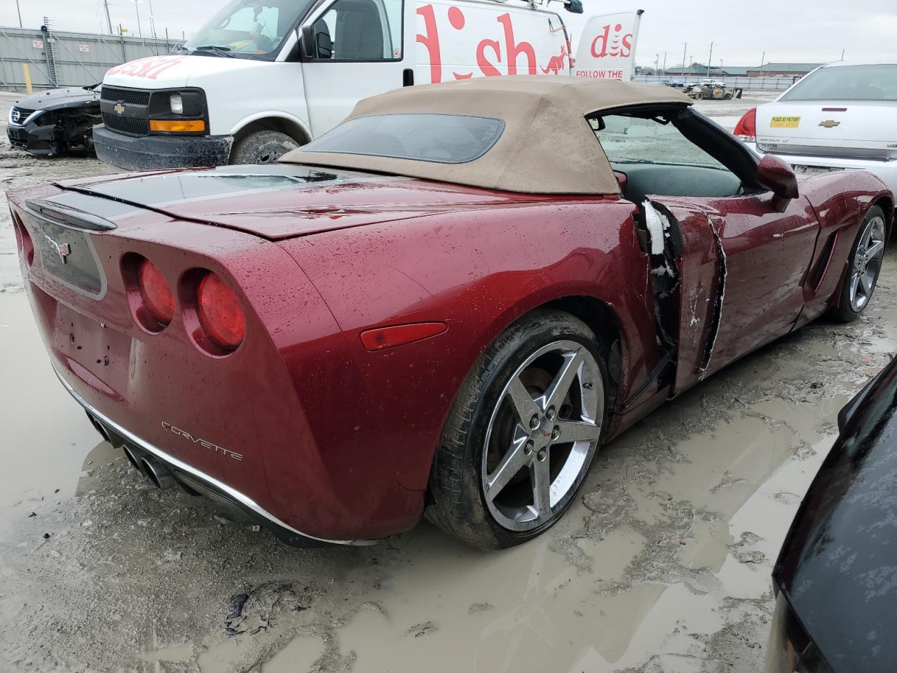 Photo 2 VIN: 1G1YY36U075112343 - CHEVROLET CORVETTE 