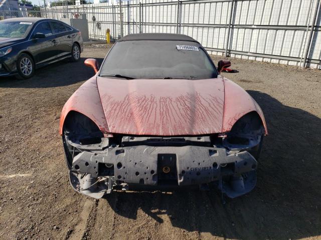 Photo 4 VIN: 1G1YY36U165113502 - CHEVROLET CORVETTE 