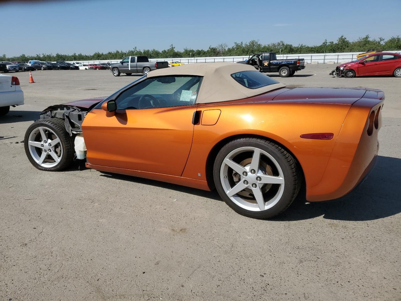 Photo 1 VIN: 1G1YY36U175108012 - CHEVROLET CORVETTE 