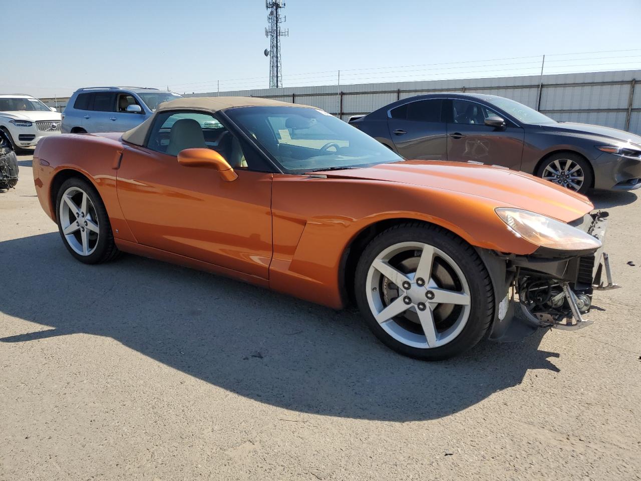 Photo 3 VIN: 1G1YY36U175108012 - CHEVROLET CORVETTE 