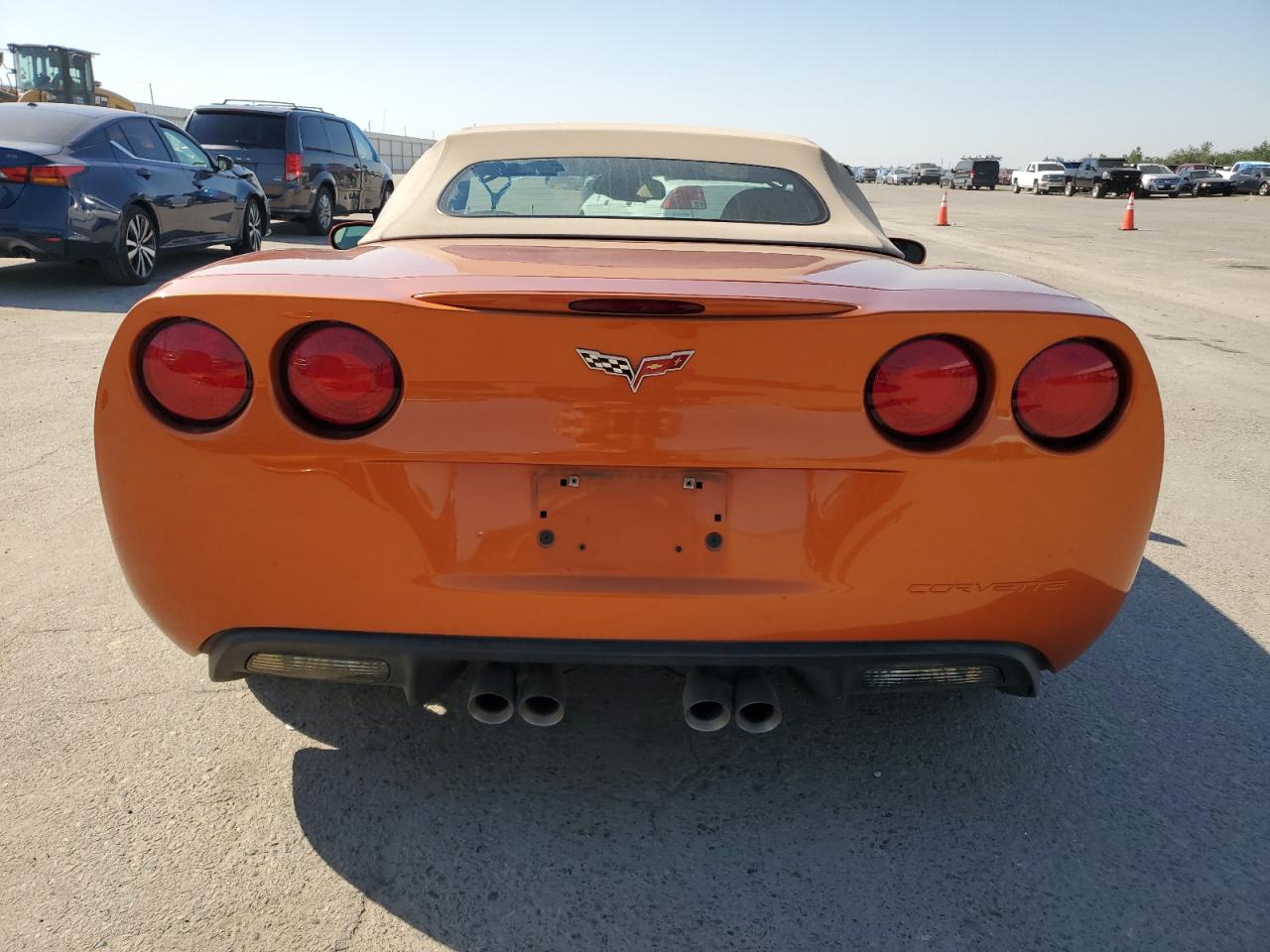 Photo 5 VIN: 1G1YY36U175108012 - CHEVROLET CORVETTE 