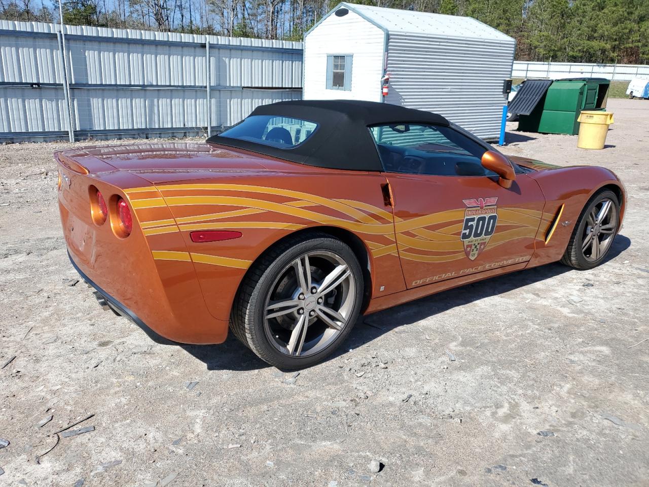 Photo 2 VIN: 1G1YY36U175139809 - CHEVROLET CORVETTE 