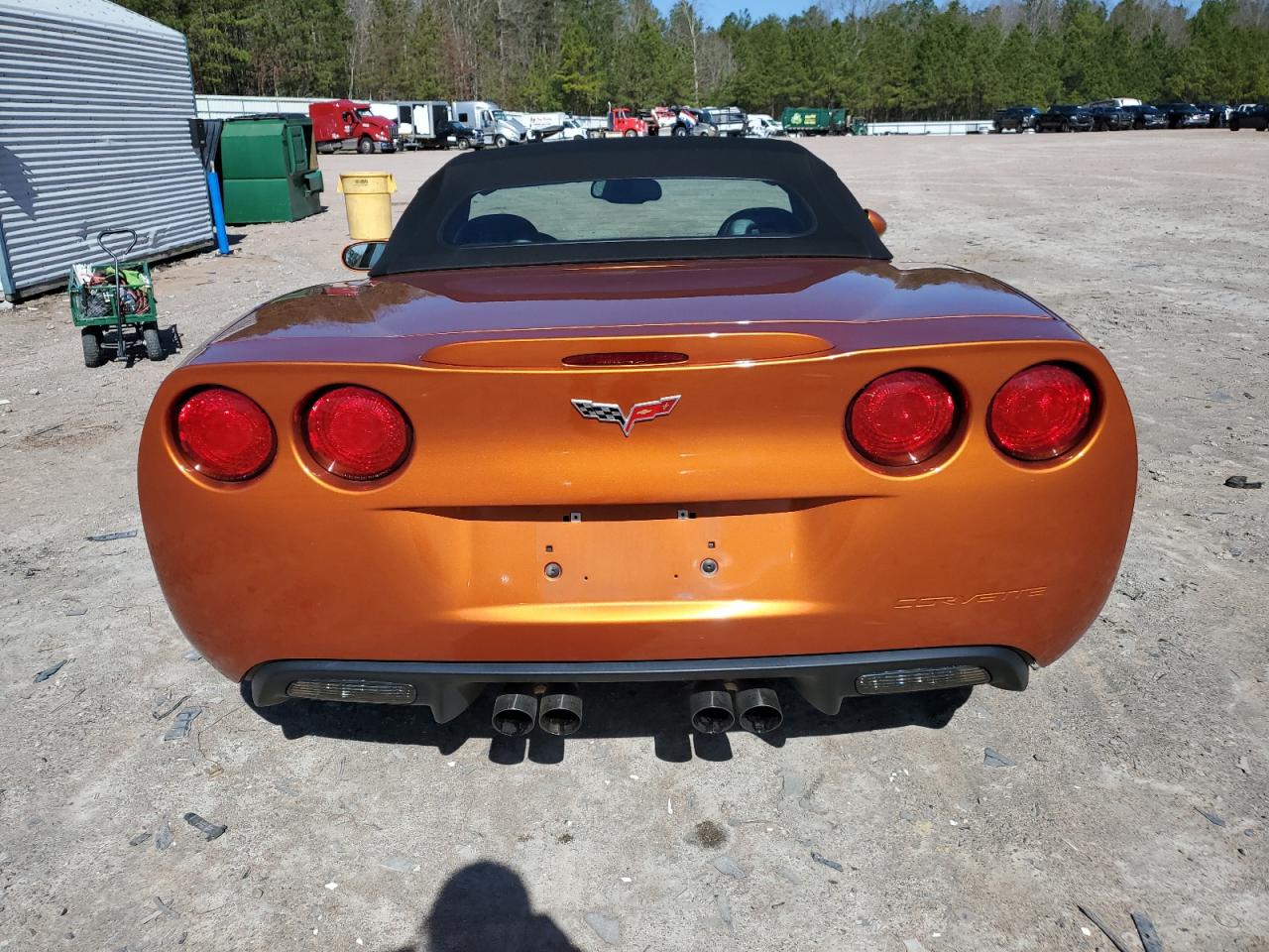 Photo 5 VIN: 1G1YY36U175139809 - CHEVROLET CORVETTE 