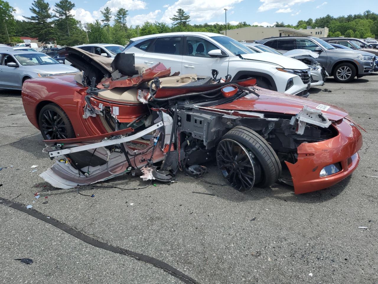 Photo 3 VIN: 1G1YY36U565105676 - CHEVROLET CORVETTE 