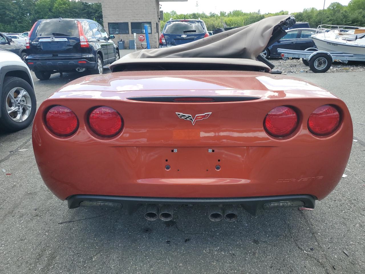 Photo 5 VIN: 1G1YY36U565105676 - CHEVROLET CORVETTE 