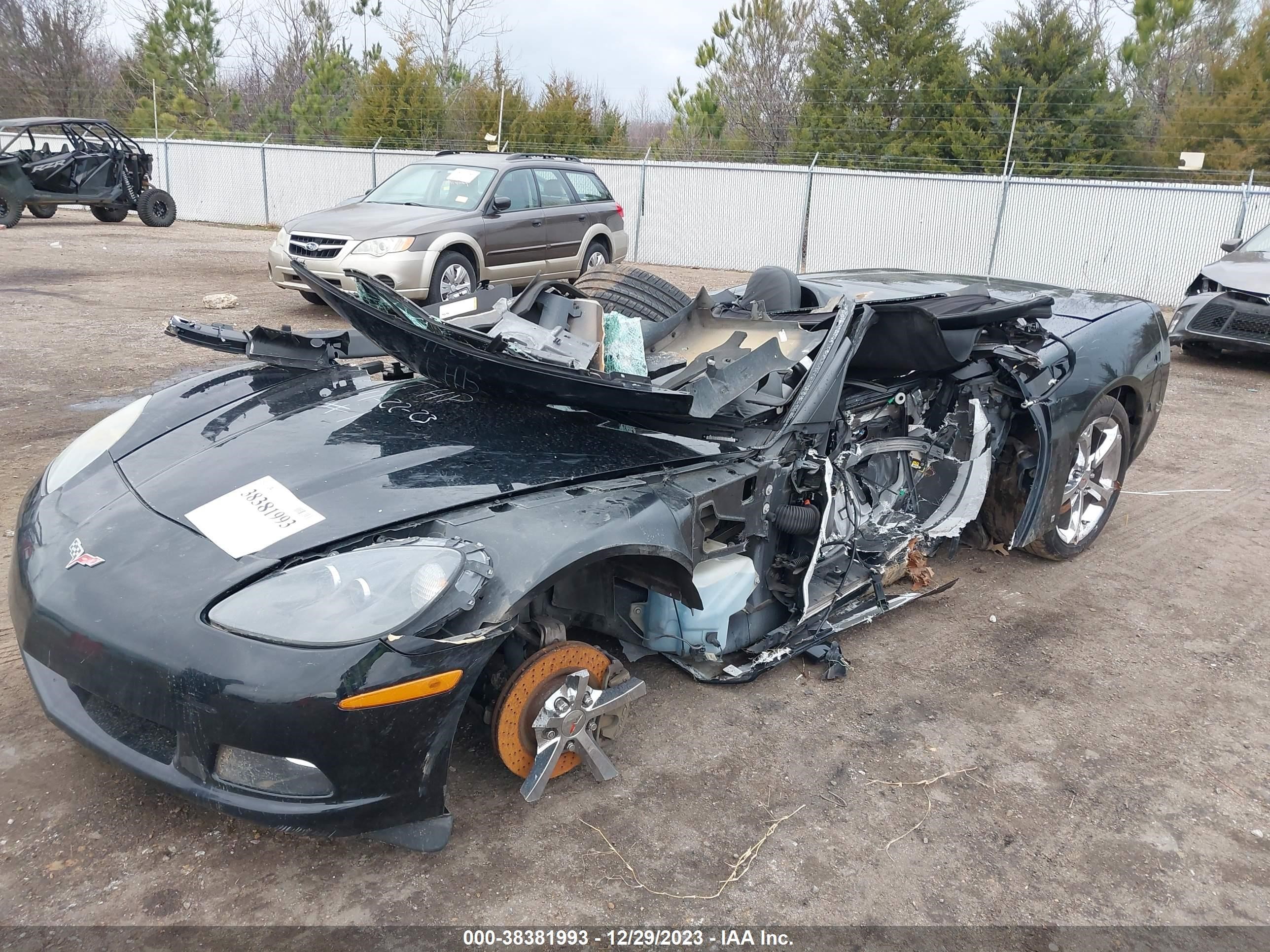 Photo 1 VIN: 1G1YY36U665105699 - CHEVROLET CORVETTE 