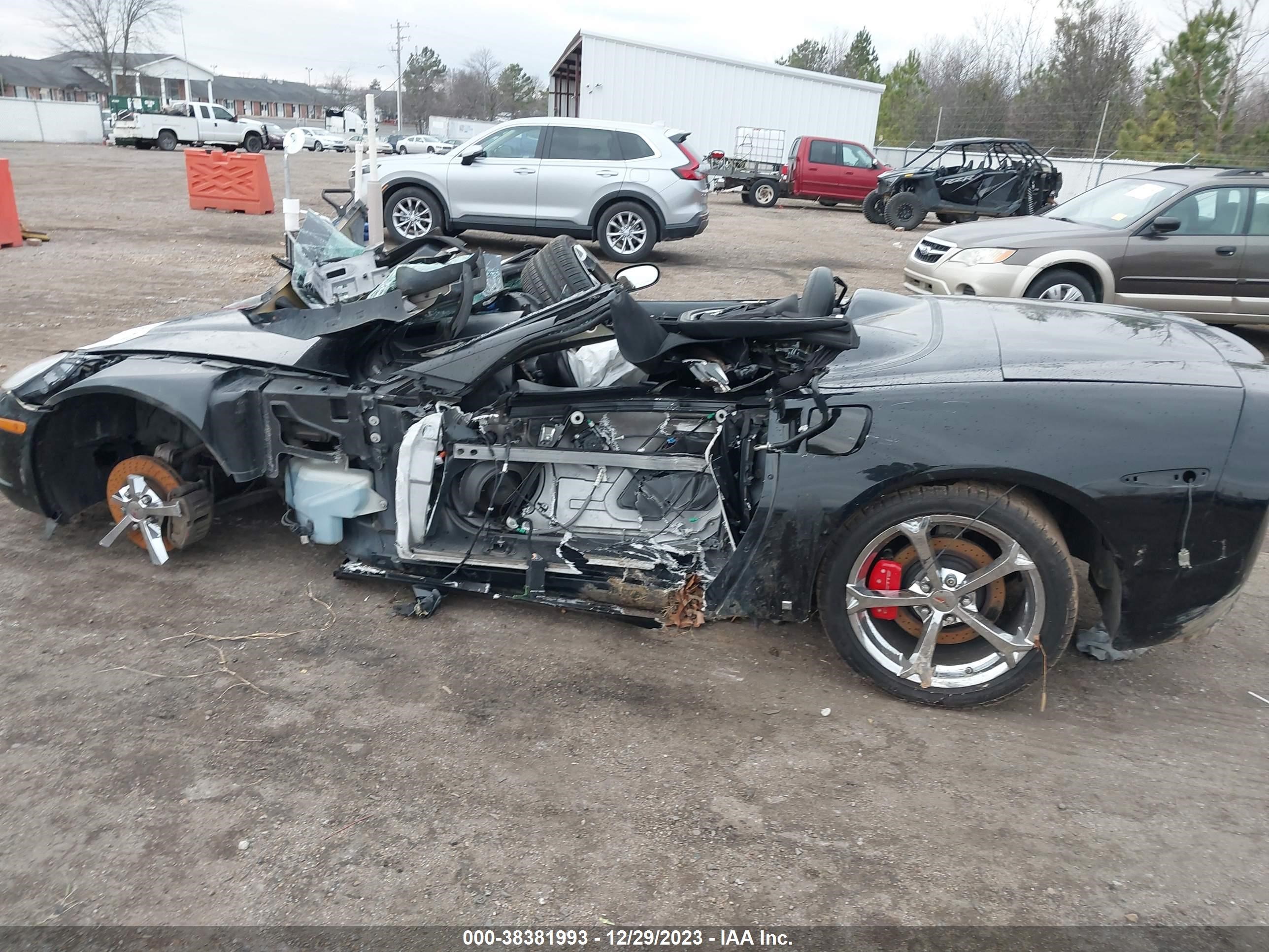 Photo 12 VIN: 1G1YY36U665105699 - CHEVROLET CORVETTE 