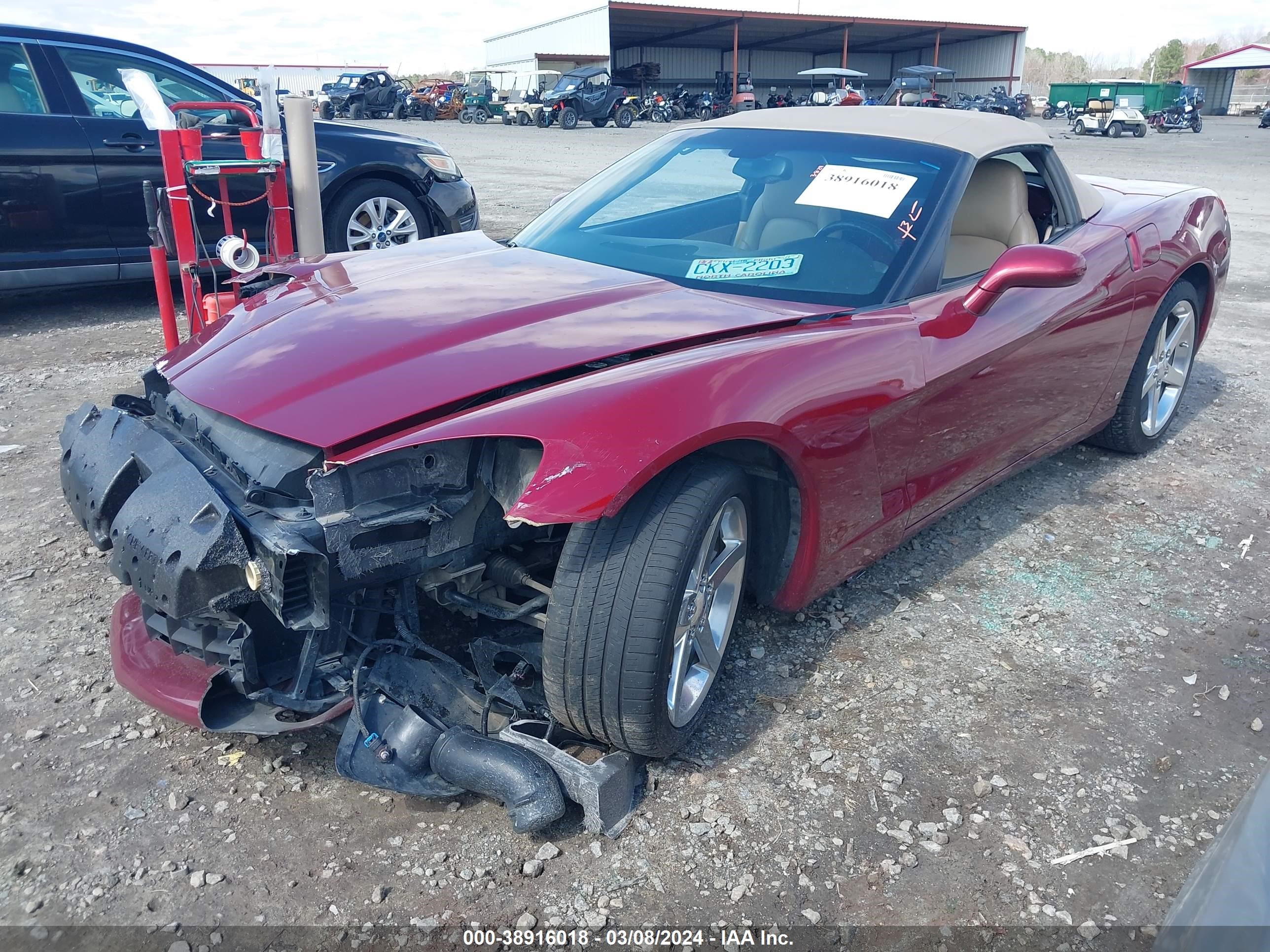 Photo 1 VIN: 1G1YY36UX65120853 - CHEVROLET CORVETTE 