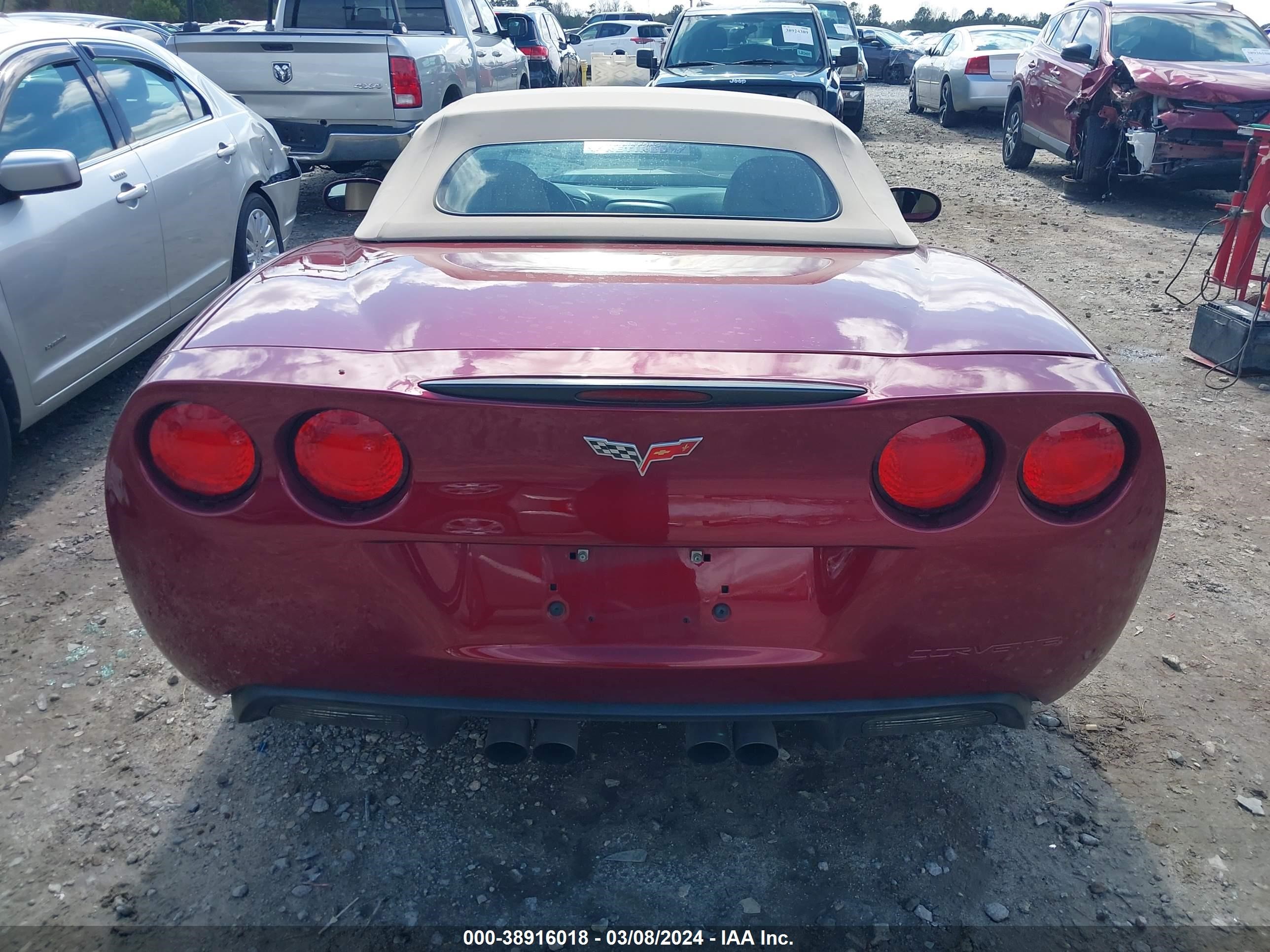 Photo 16 VIN: 1G1YY36UX65120853 - CHEVROLET CORVETTE 