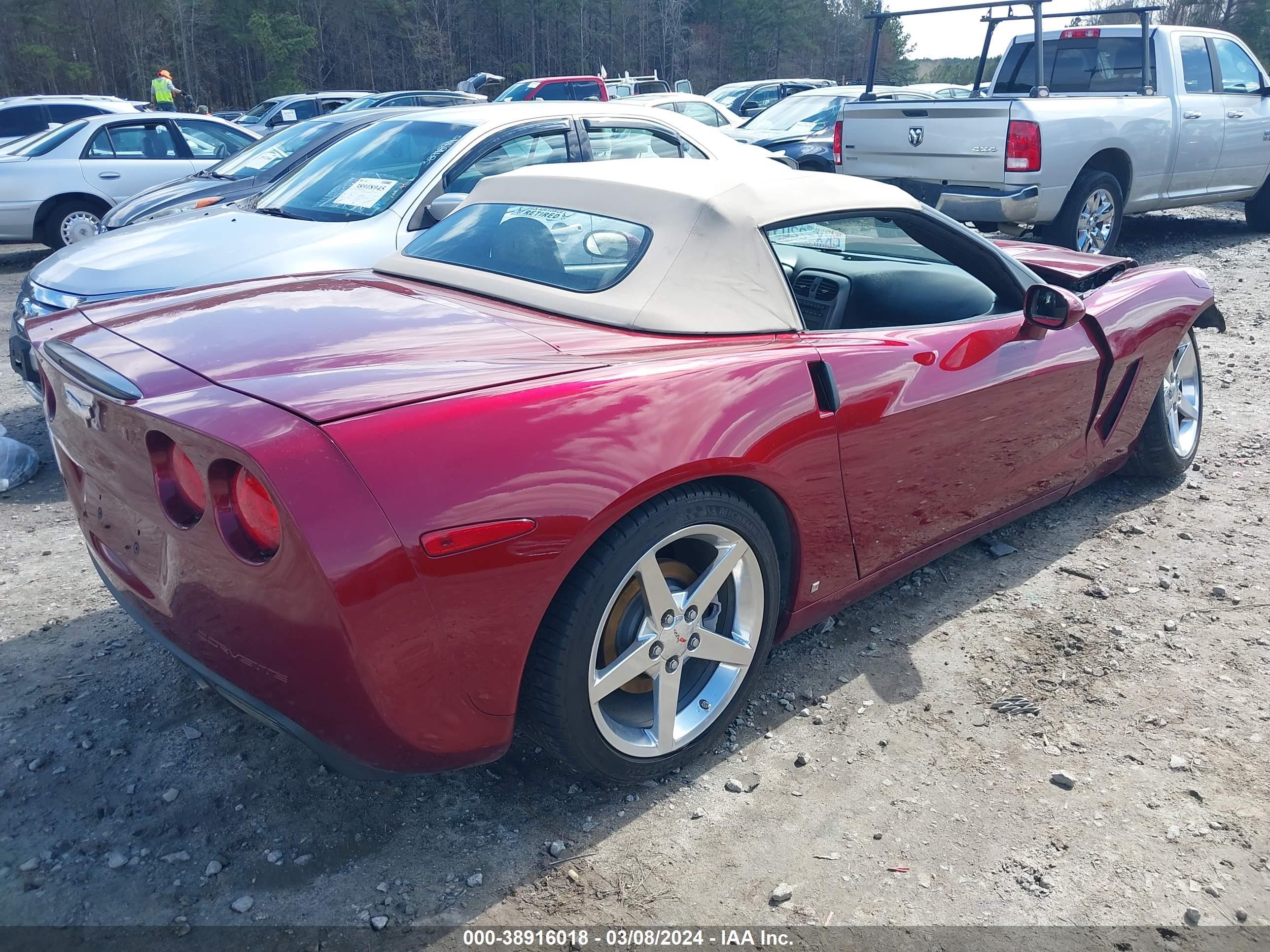 Photo 3 VIN: 1G1YY36UX65120853 - CHEVROLET CORVETTE 