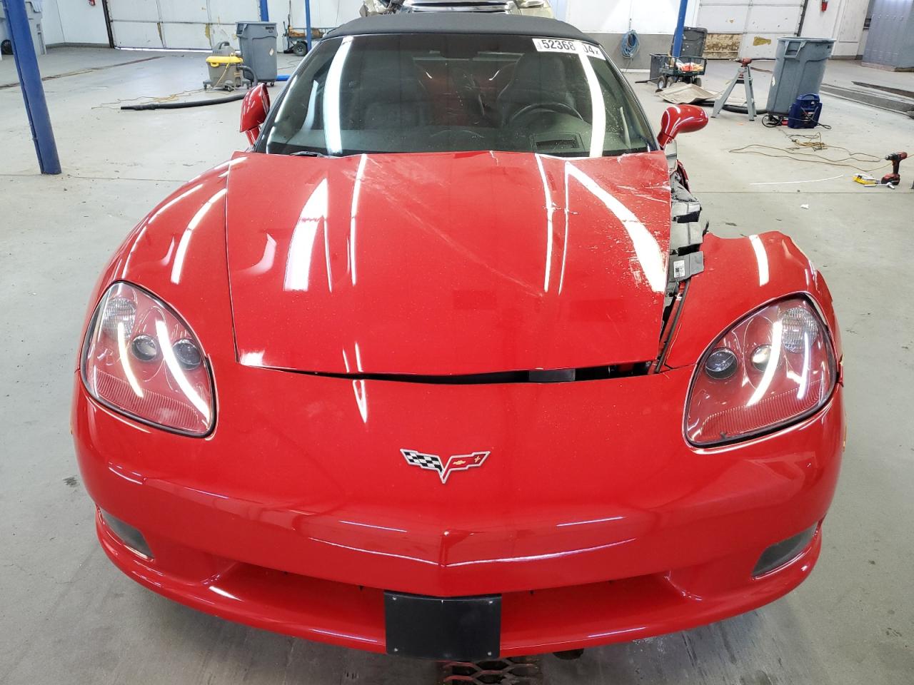 Photo 4 VIN: 1G1YY36W185112953 - CHEVROLET CORVETTE 