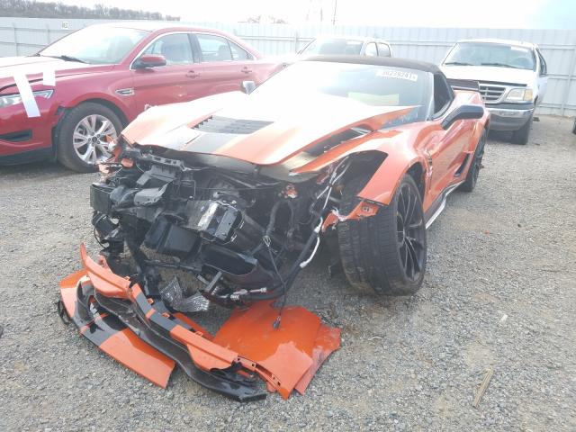 Photo 1 VIN: 1G1YY3D75K5117608 - CHEVROLET CORVETTE G 