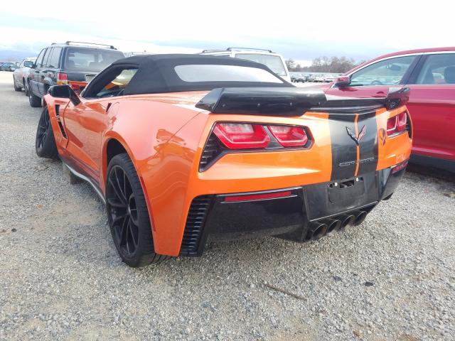 Photo 2 VIN: 1G1YY3D75K5117608 - CHEVROLET CORVETTE G 