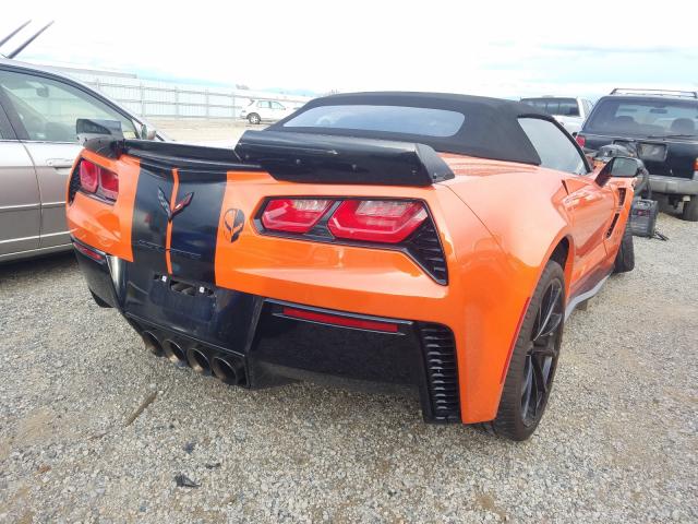 Photo 3 VIN: 1G1YY3D75K5117608 - CHEVROLET CORVETTE G 