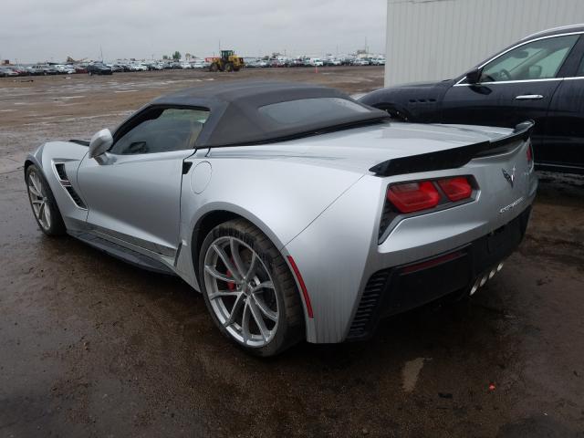 Photo 2 VIN: 1G1YY3D7XH5117385 - CHEVROLET CORVETTE G 