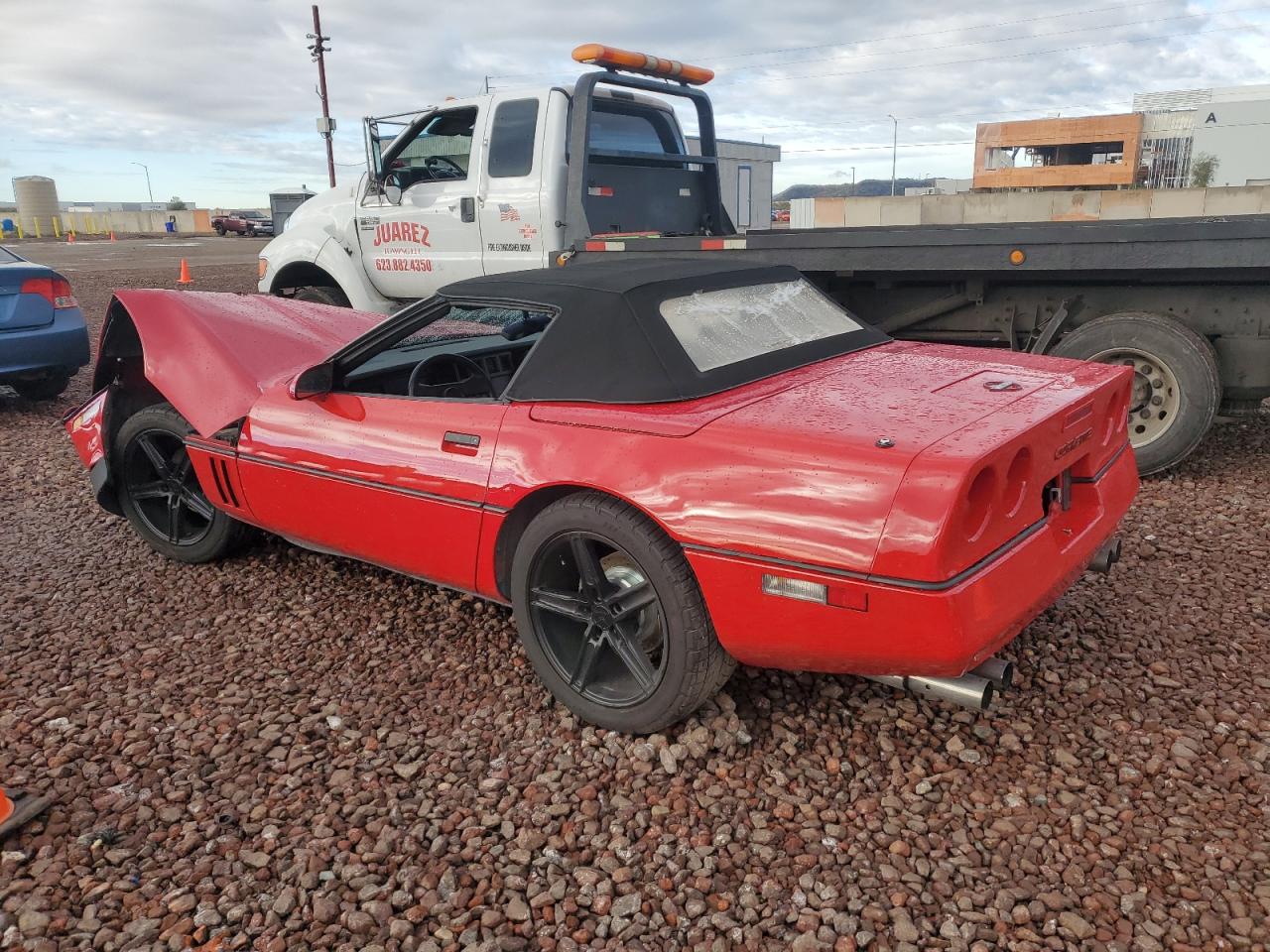 Photo 1 VIN: 1G1YY6780G5905337 - CHEVROLET CORVETTE 