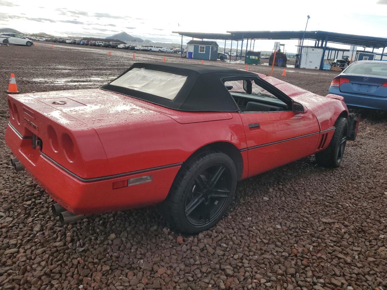 Photo 2 VIN: 1G1YY6780G5905337 - CHEVROLET CORVETTE 