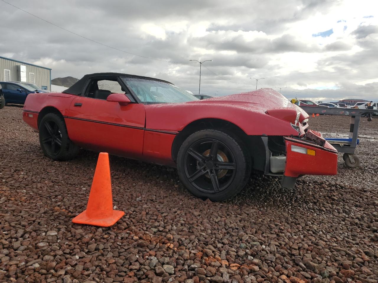 Photo 3 VIN: 1G1YY6780G5905337 - CHEVROLET CORVETTE 