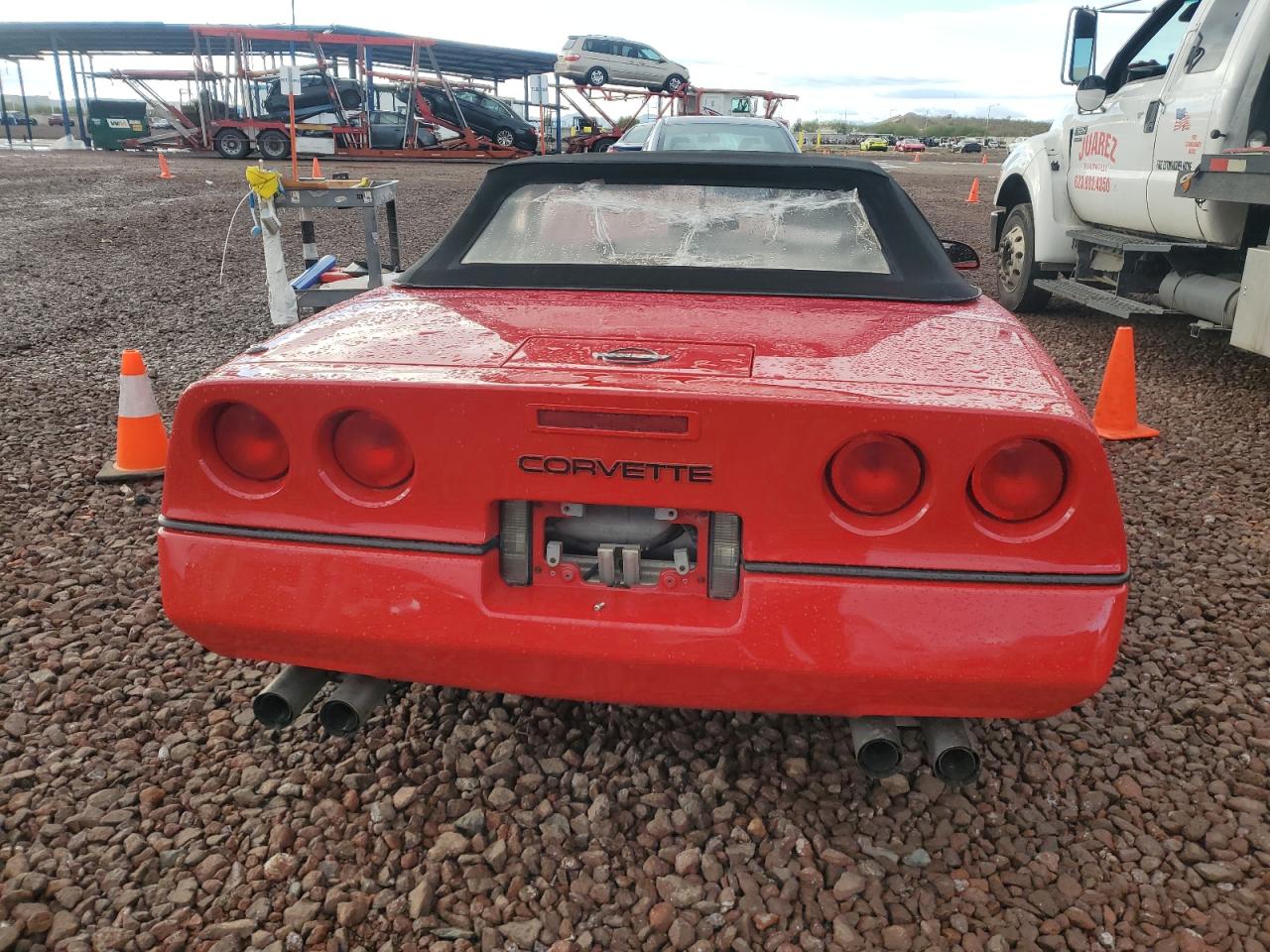 Photo 5 VIN: 1G1YY6780G5905337 - CHEVROLET CORVETTE 