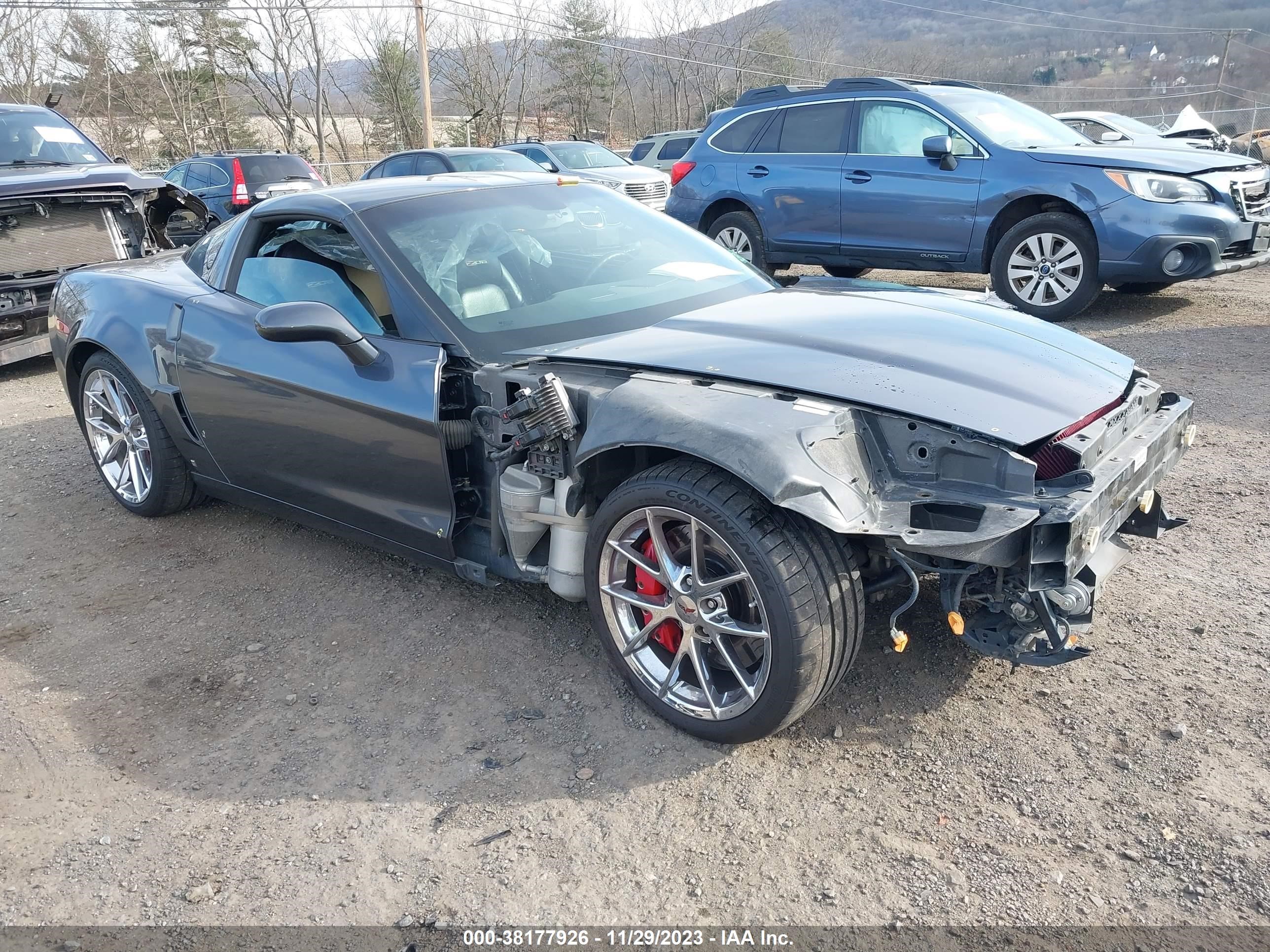 Photo 0 VIN: 1G1YZ26E795107143 - CHEVROLET CORVETTE 