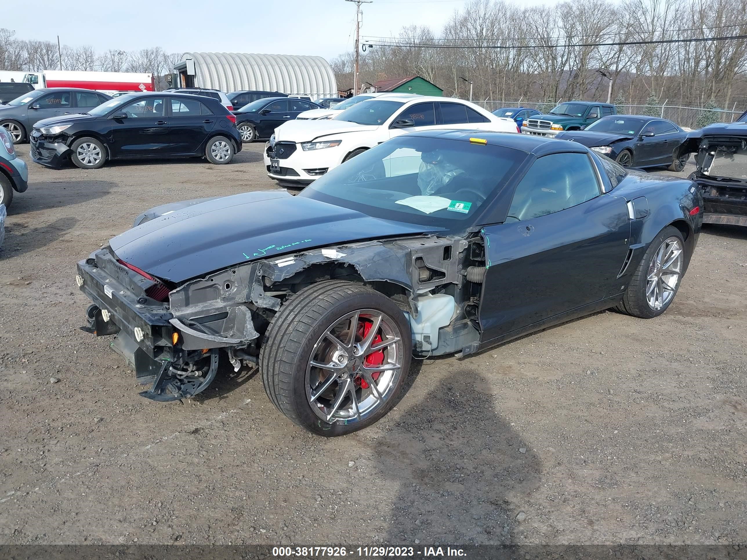 Photo 1 VIN: 1G1YZ26E795107143 - CHEVROLET CORVETTE 