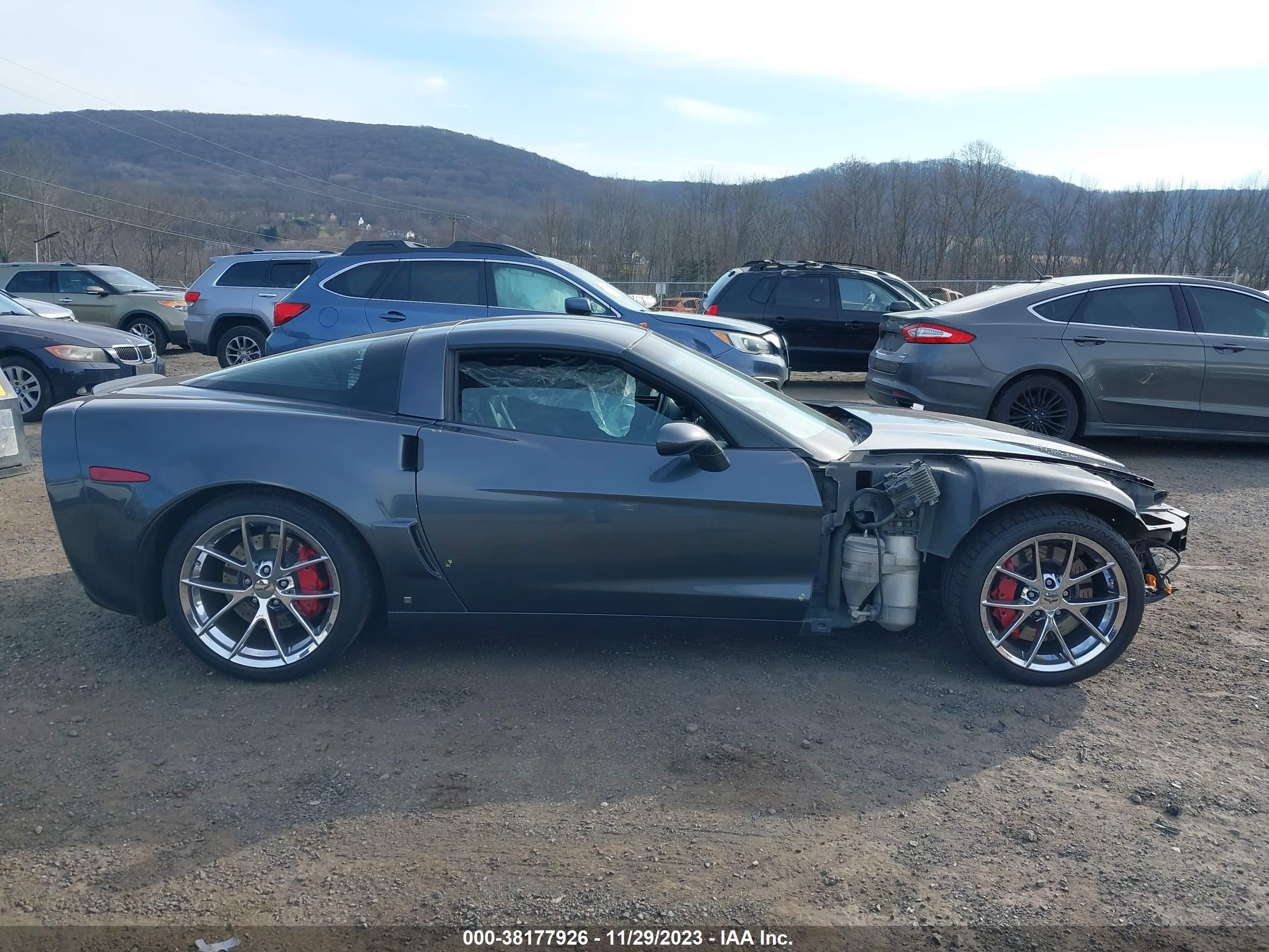 Photo 11 VIN: 1G1YZ26E795107143 - CHEVROLET CORVETTE 