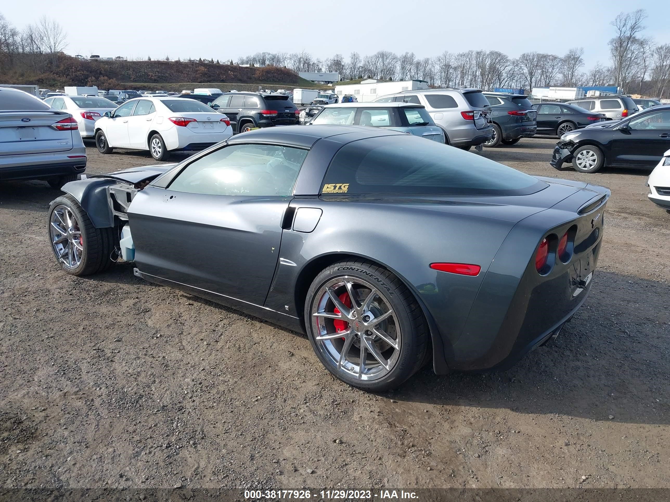 Photo 2 VIN: 1G1YZ26E795107143 - CHEVROLET CORVETTE 