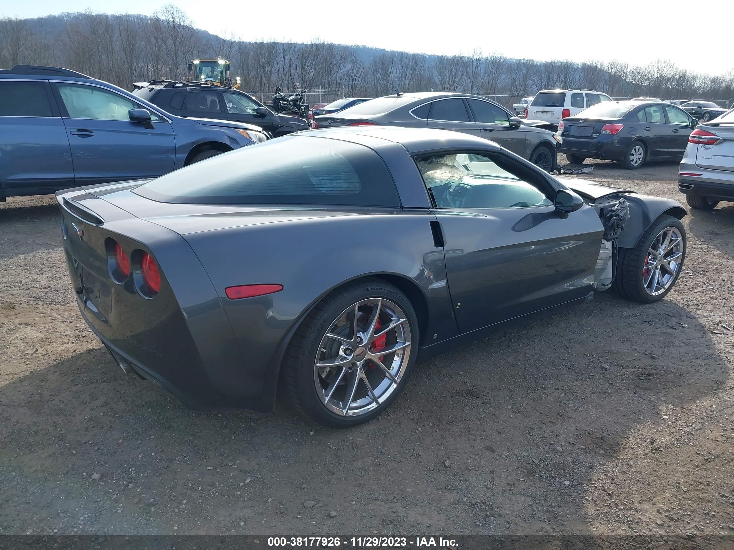 Photo 3 VIN: 1G1YZ26E795107143 - CHEVROLET CORVETTE 