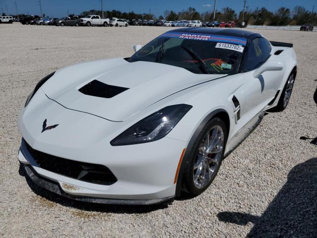 Photo 1 VIN: 1G1YZ2D78J5105782 - CHEVROLET CORVETTE G 