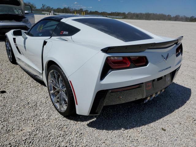 Photo 2 VIN: 1G1YZ2D78J5105782 - CHEVROLET CORVETTE G 