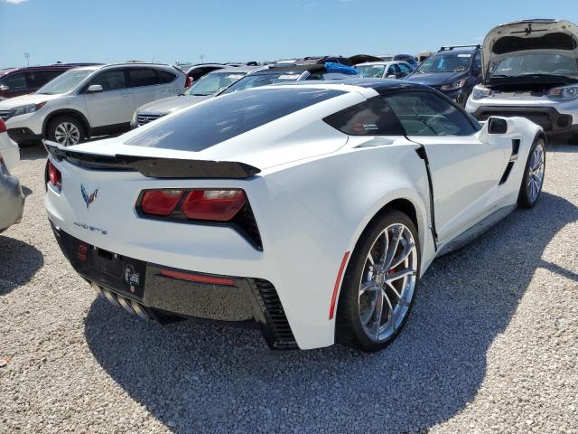 Photo 3 VIN: 1G1YZ2D78J5105782 - CHEVROLET CORVETTE G 