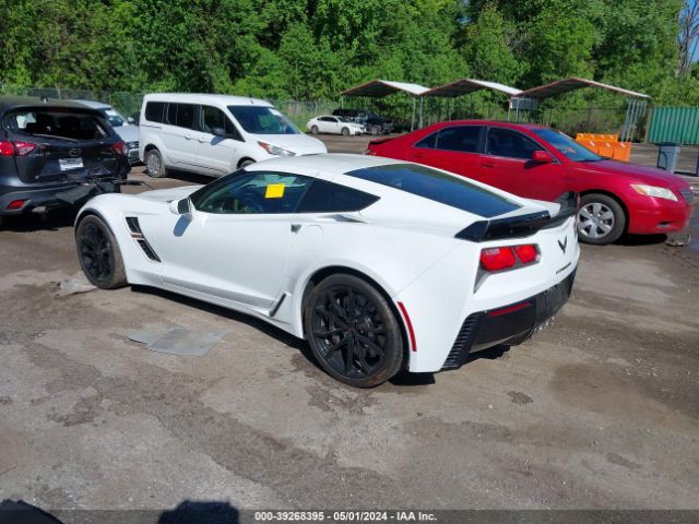 Photo 2 VIN: 1G1YZ2D7XK5121676 - CHEVROLET CORVETTE 