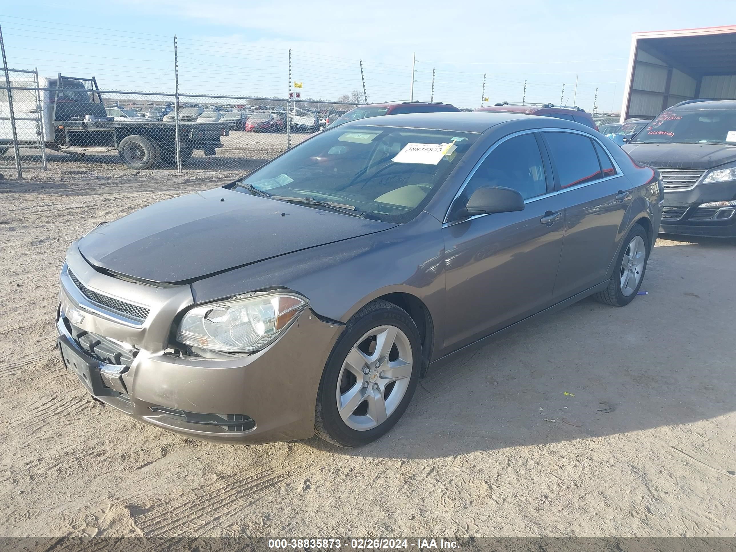 Photo 1 VIN: 1G1ZA5E01AF283591 - CHEVROLET MALIBU 