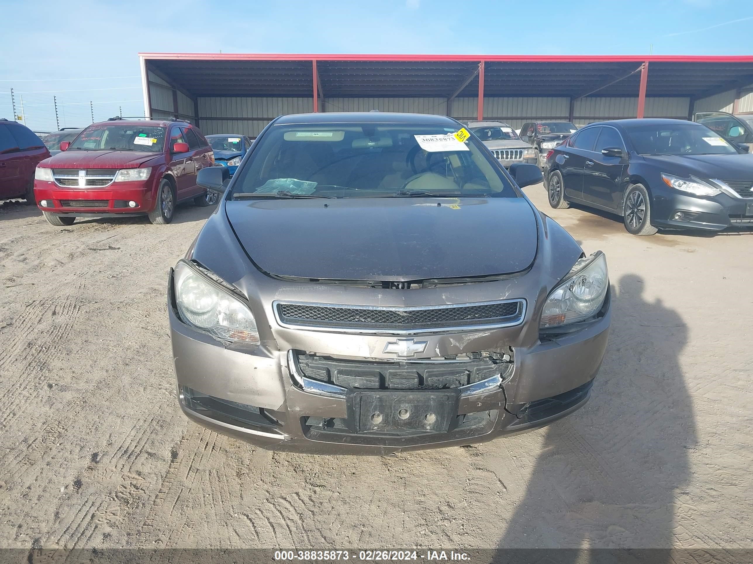 Photo 5 VIN: 1G1ZA5E01AF283591 - CHEVROLET MALIBU 