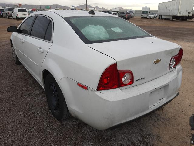 Photo 2 VIN: 1G1ZA5E01CF394547 - CHEVROLET MALIBU LS 