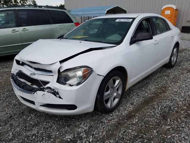 Photo 1 VIN: 1G1ZA5E02AF255007 - CHEVROLET MALIBU LS 