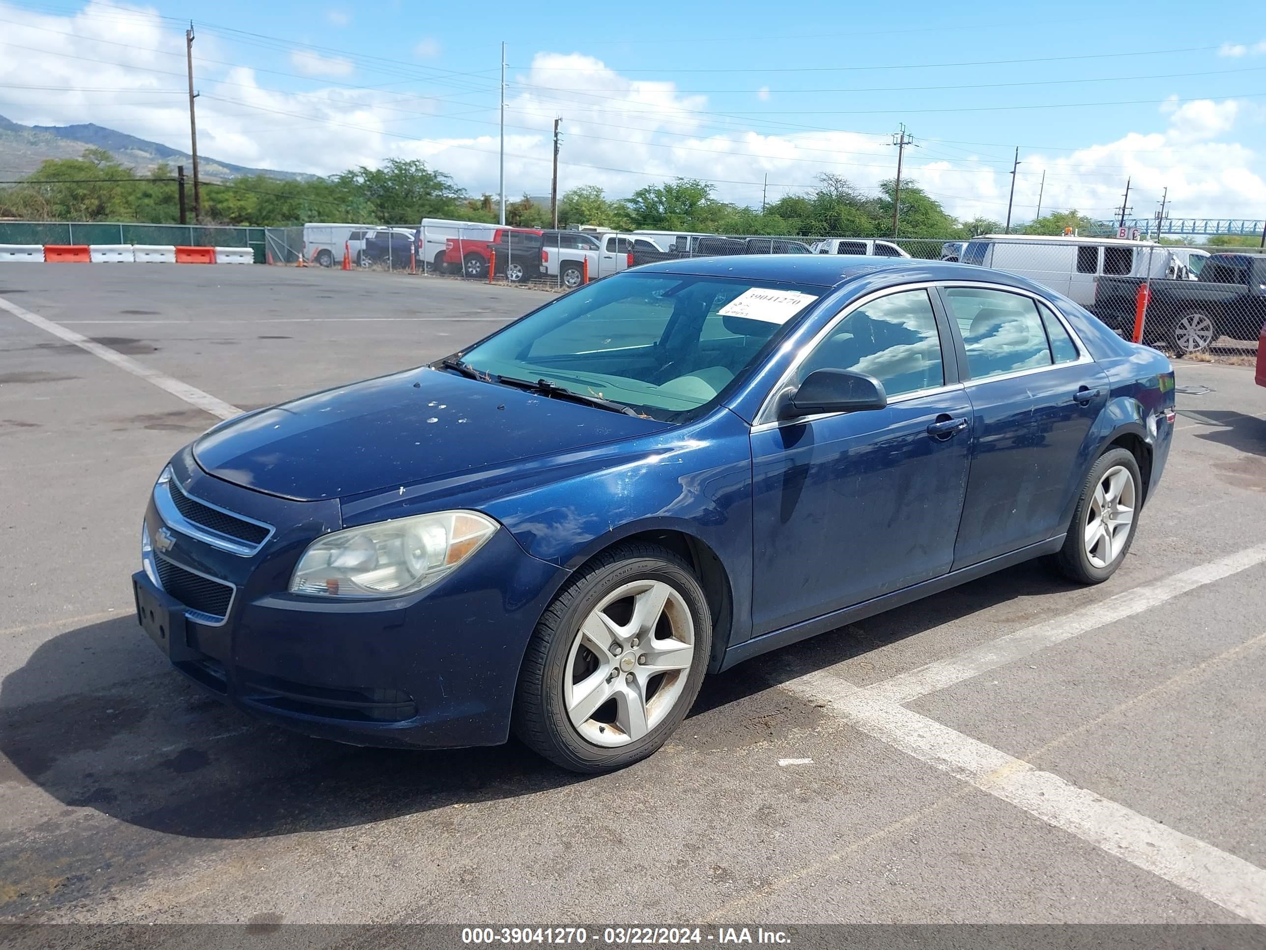 Photo 1 VIN: 1G1ZA5E03AF291112 - CHEVROLET MALIBU 