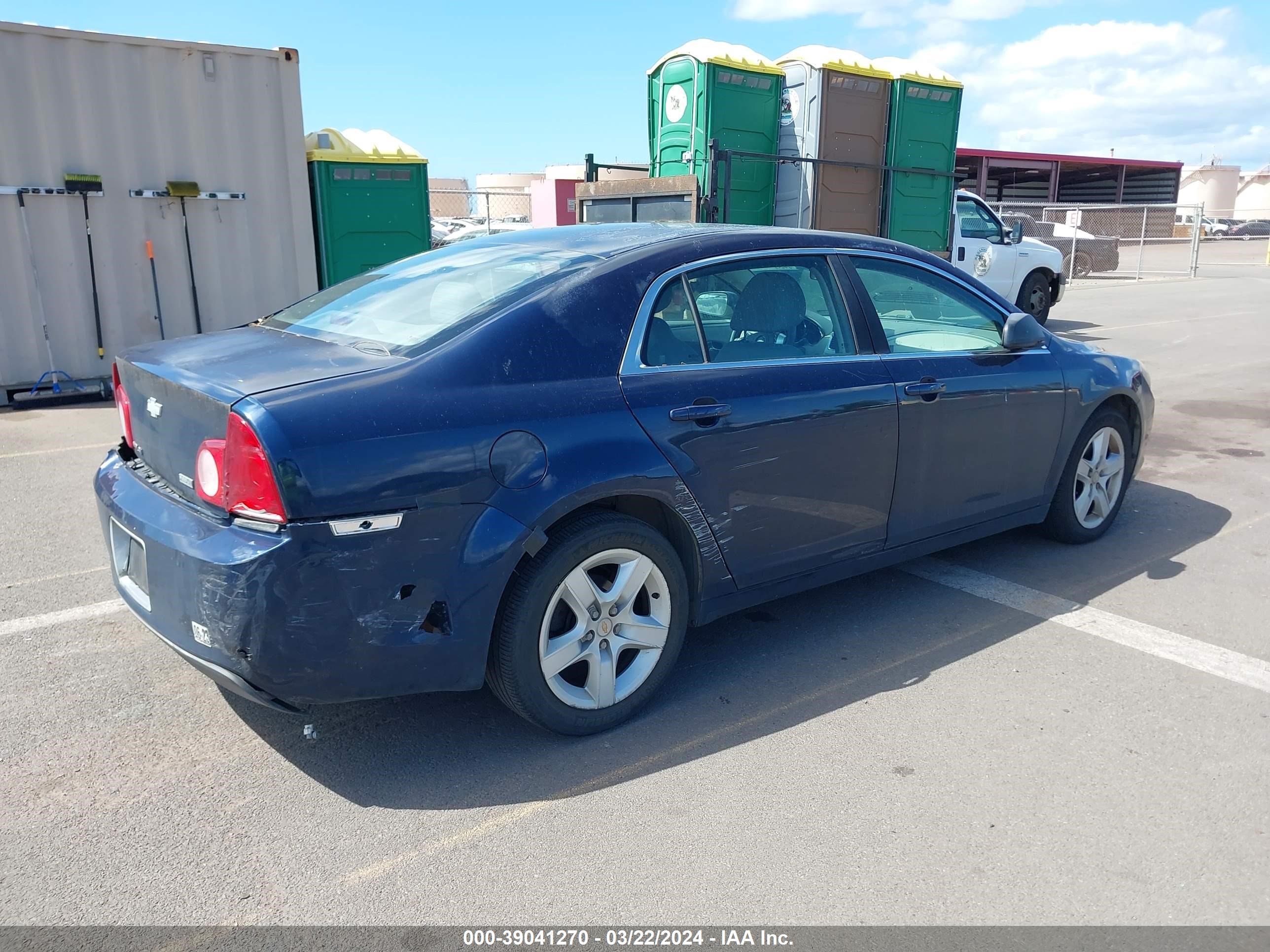 Photo 3 VIN: 1G1ZA5E03AF291112 - CHEVROLET MALIBU 