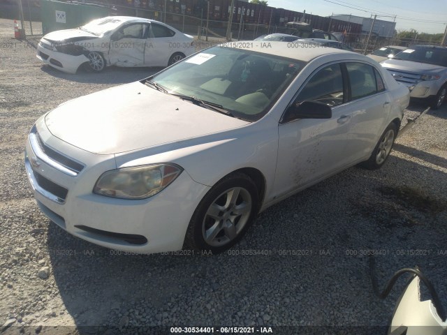 Photo 1 VIN: 1G1ZA5E04A4101202 - CHEVROLET MALIBU 