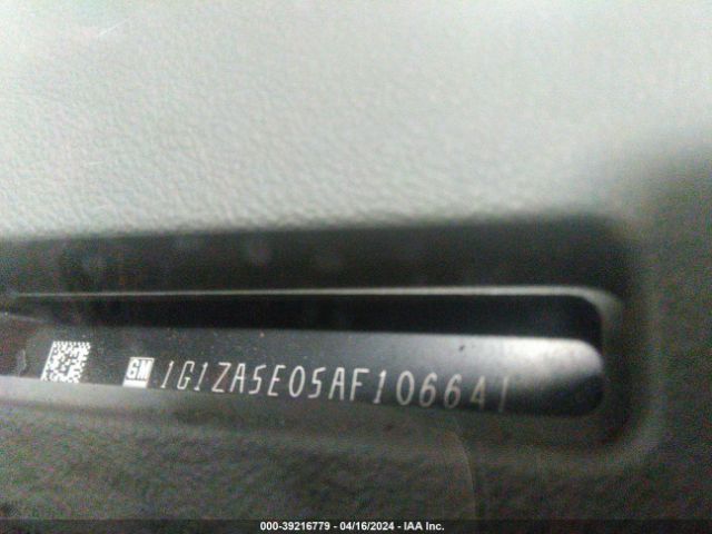 Photo 8 VIN: 1G1ZA5E05AF106641 - CHEVROLET MALIBU 