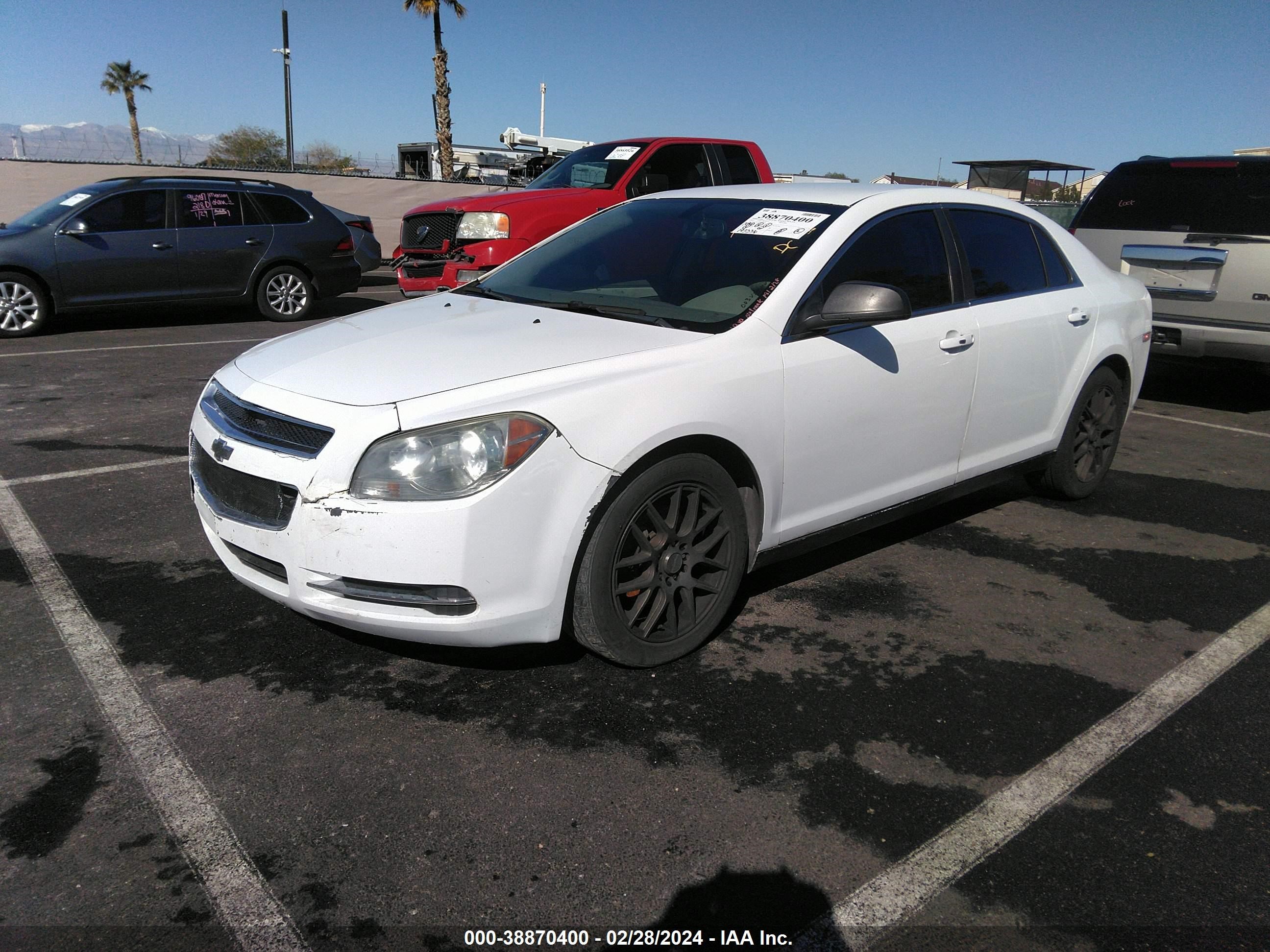 Photo 1 VIN: 1G1ZA5E08CF211208 - CHEVROLET MALIBU 