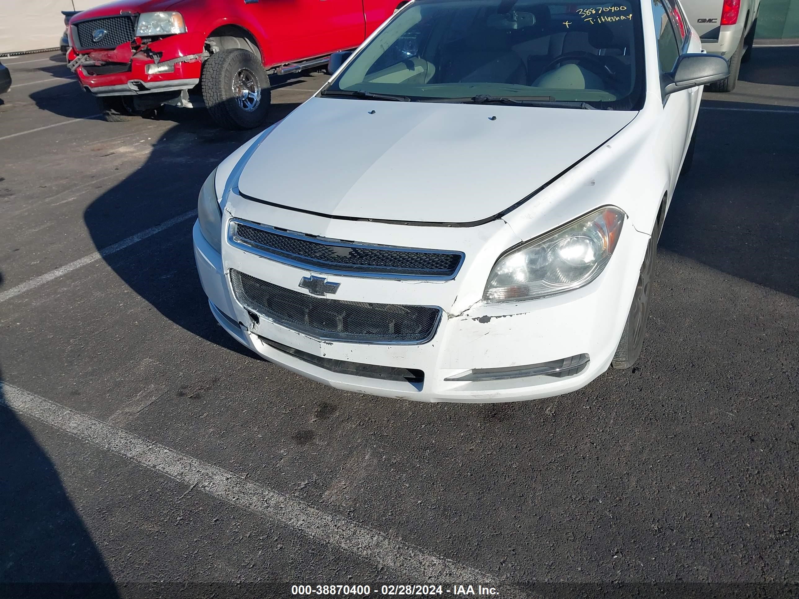 Photo 5 VIN: 1G1ZA5E08CF211208 - CHEVROLET MALIBU 