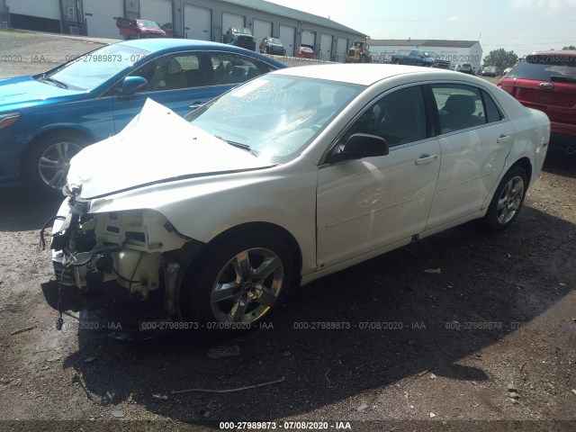 Photo 1 VIN: 1G1ZA5E09A4124605 - CHEVROLET MALIBU 