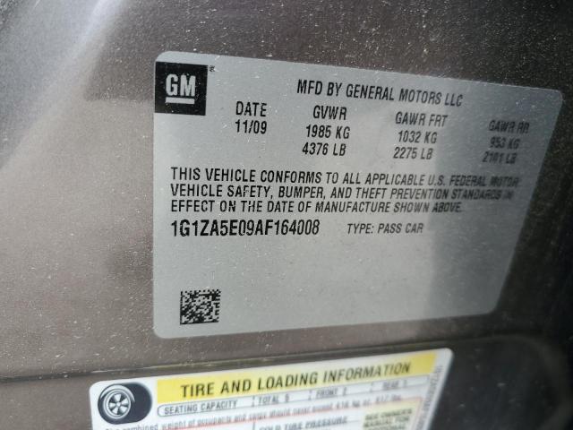 Photo 11 VIN: 1G1ZA5E09AF164008 - CHEVROLET MALIBU LS 