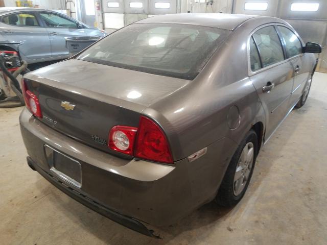 Photo 3 VIN: 1G1ZA5E09AF316403 - CHEVROLET MALIBU LS 